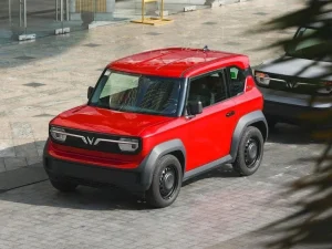 VinFast VF3 - Đỏ
