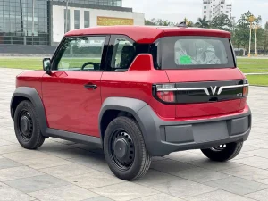 VinFast VF3 - Đỏ
