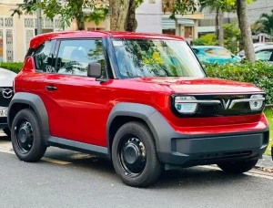 VinFast VF3 - Đỏ