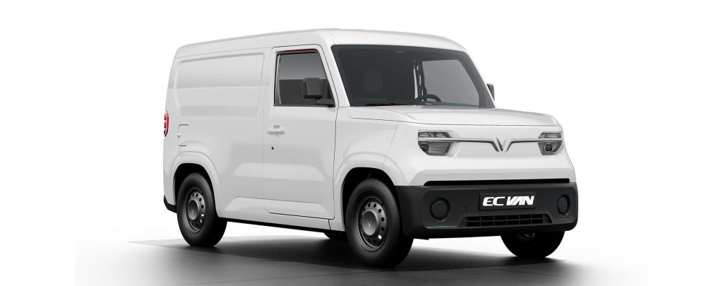VinFast EC Van - Trắng