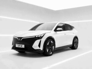 VINFAST VF8 ALL NEW - Trắng